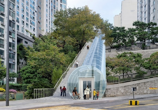 종로구, 무악동·숭인동 급경사 구간 엘리베이터 설치