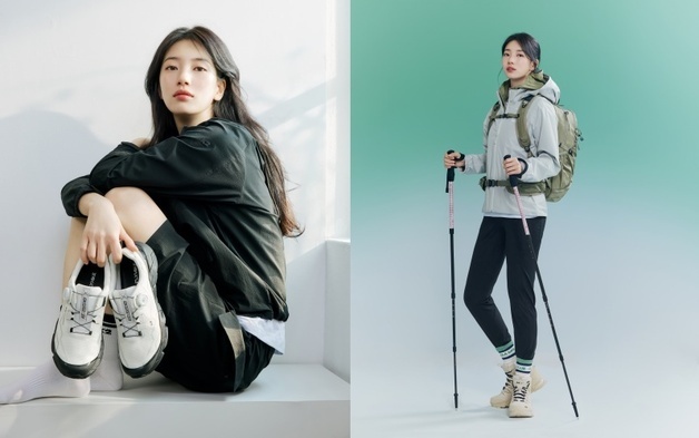 K2, 수지와 함께한 2026 봄·여름 시즌 화보 공개