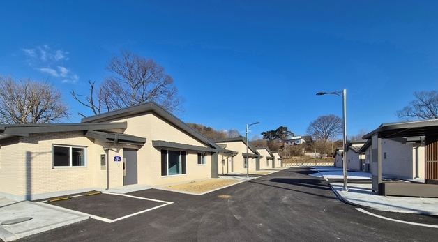 괴산군, 텃밭·농기구창고 갖춘 귀농·귀촌 임대주택 공급