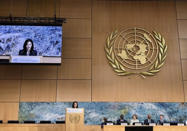 외교2차관, 유엔 인권 무대서 "인도적 사안 해결 위해 남북 대화 추진"