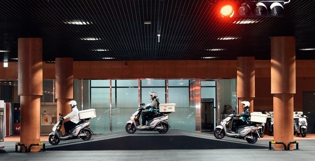 우아한청년들, 신설 배민라이더스쿨 라이더만족도 9.5점