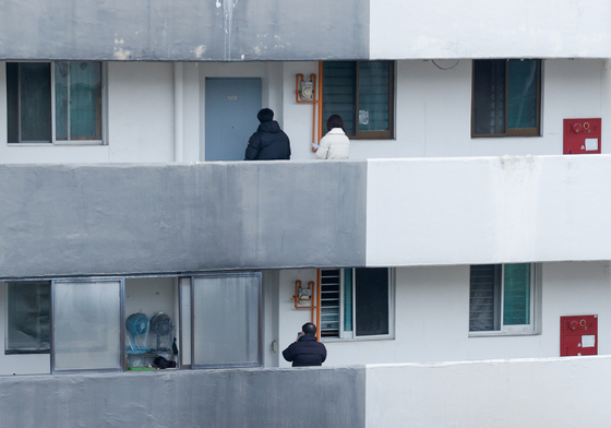 은마아파트 화재로 1명 사망·3명 부상