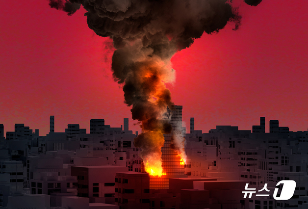 한밤 수원 남수동 음식점서 화재…10여 분 만에 초진