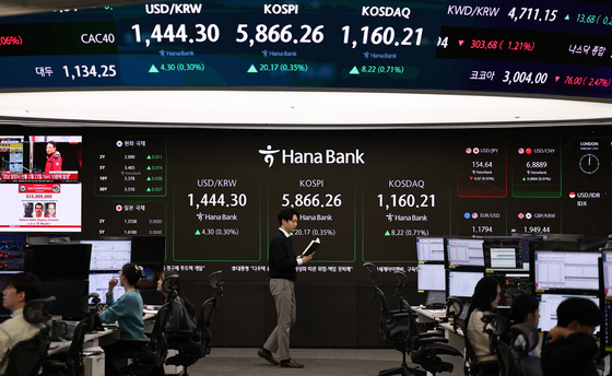 상승 출발하는 코스피·코스닥