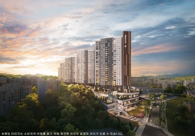 대우건설, 의정부 탑석 푸르지오 파크7 '완판'