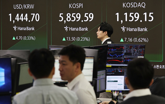 '관세·AI파괴론'에 흔들린 美증시…코스피도 보합권 등락[개장시황]
