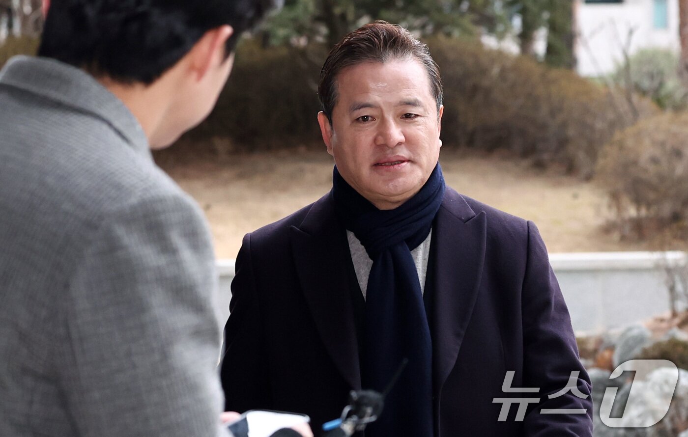 본문 이미지 - 임종성 전 더불어민주당 의원. 2026.2.24 ⓒ 뉴스1 최지환 기자