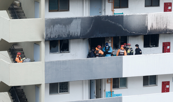 아파트 화재 인명피해 39% 대피 중 발생…소방청 주의 당부