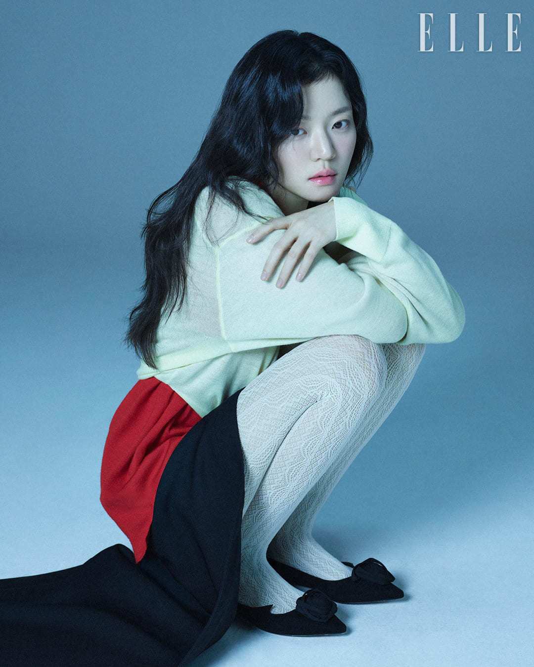 본문 이미지 - '파반느' 고아성 문상민/ 엘르