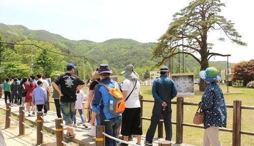 보은군 "단체관광객 유치 여행업체 최대 60만원 지원"