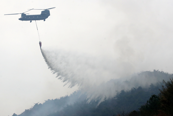 [속보] 밀양 산불 20시간20분 만에 주불 진화