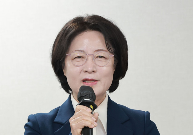 광역단체장 후보 면접, 발언하는 추미애 의원