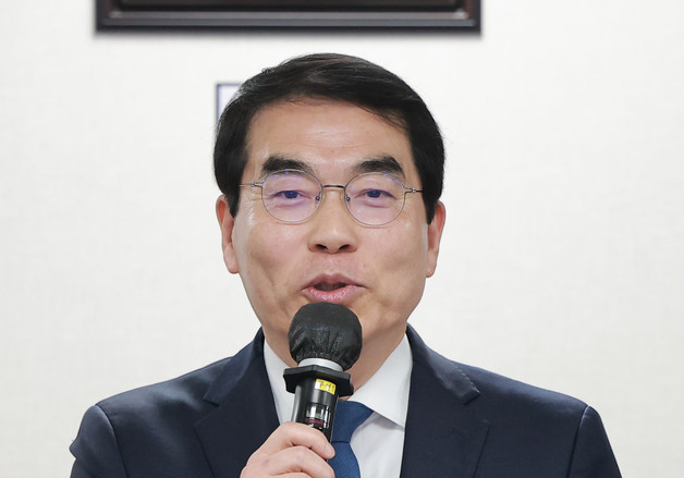 광역단체장 후보 면접, 발언하는 양기대 전 의원