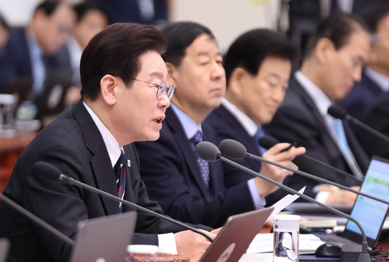 이재명 대통령, 국무회의 발언