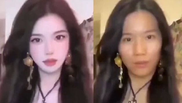 "생얼 완전 딴판" 필터 꺼진 中인플루언서…1초새 14만 팔로워 증발