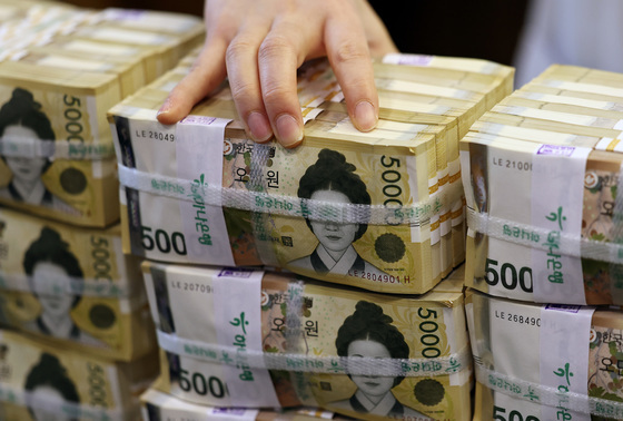 원화 실질가치 반등