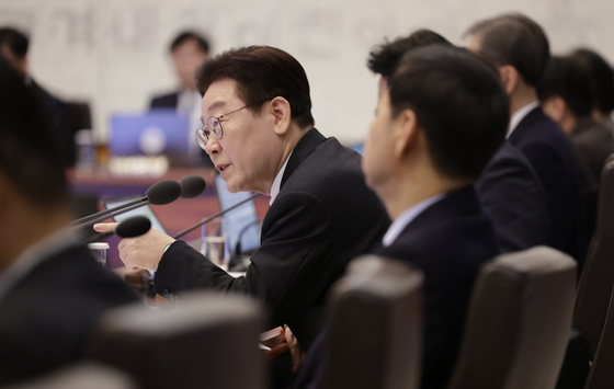 이재명 대통령 '국무회의 발언'