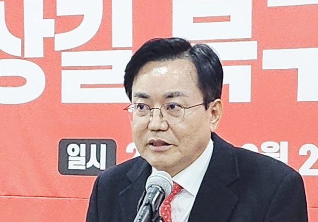 이상길 전 대구시 부시장 \"북구청장 출마\"