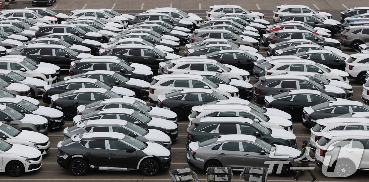 본문 이미지 -  사진은 24일 경기 평택시 포승읍 평택항의 모습. 2026.2.24 ⓒ 뉴스1 김영운 기자