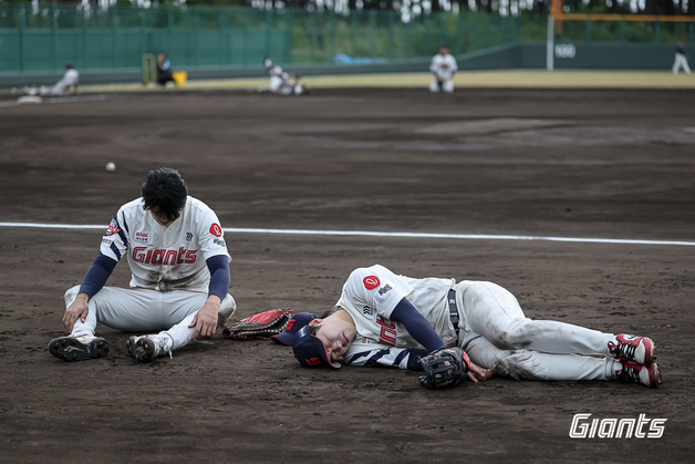 '대만 스캔들' 나승엽·고승민 징계…롯데, '강한 내야' 새 판 짜기
