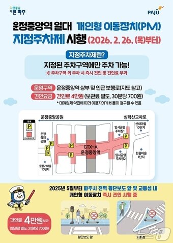 본문 이미지 - (파주시 제공, 재판매 및 DB금지)