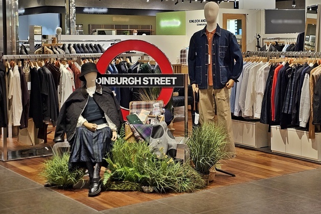 신세계 센텀시티, 남성복 브랜드 '킨록 에딘버러' 매장 오픈
