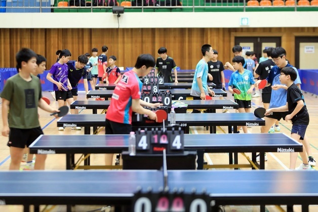 인제군, '전국 탁구 스토브리그' 개최