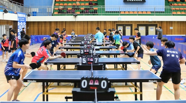 인제군, '전국 탁구 스토브리그' 개최