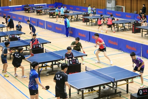 인제군, '전국 탁구 스토브리그' 개최