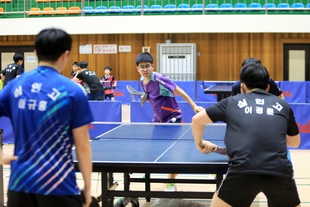 인제군, '전국 탁구 스토브리그' 개최
