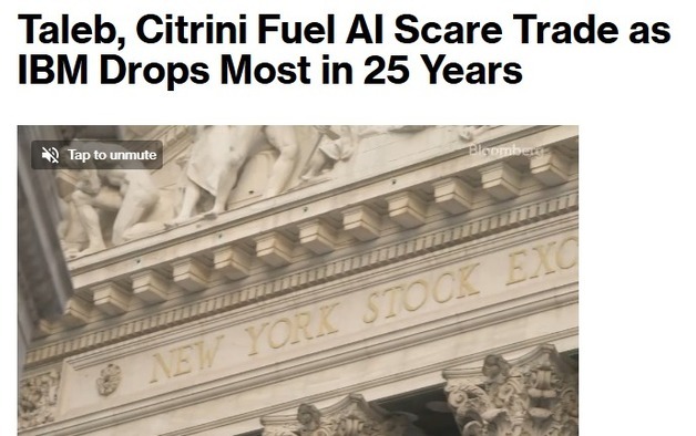 IBM도 무너졌다…AI주 급락시킨 한 장의 보고서