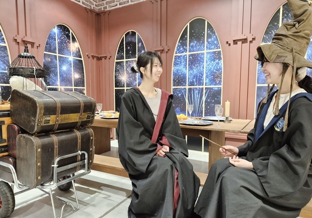 롯데백화점 부산본점 "해리포터 등 공식 굿즈 한 자리서"