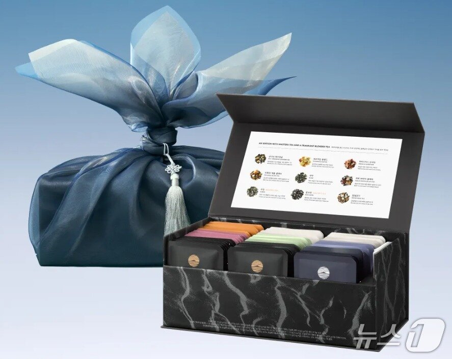 본문 이미지 - 오설록 '티 에디션 헤리티지 9종 63입'(아모레퍼시픽 제공)