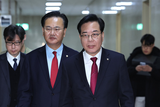 'TK 통합법' 주호영·송언석 충돌…본회의 전 봉합 가능성