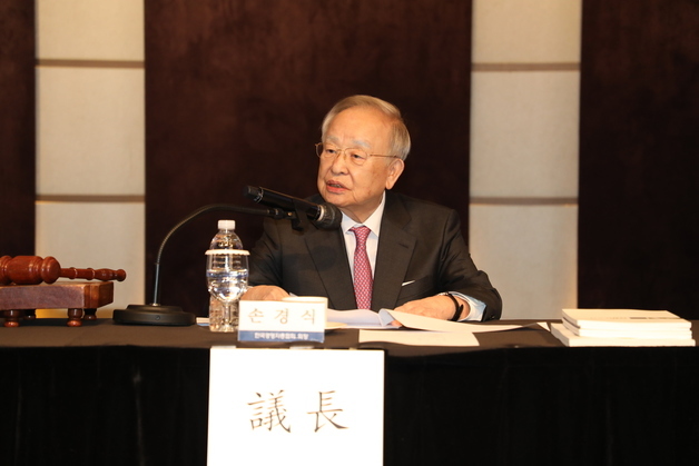 손경식 회장 "기업 목소리 반영 노력…노란봉투법 가장 시급"(종합)