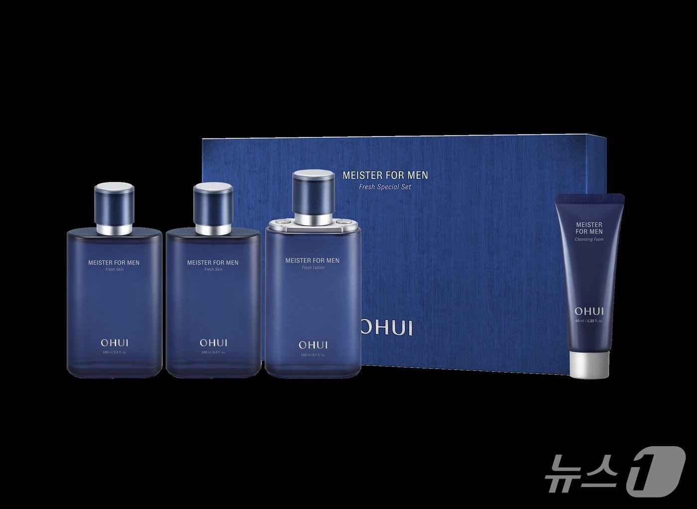 본문 이미지 - LG생활건강 오휘 마이스터 포맨 프레쉬 3종 기획(LG생건 제공)