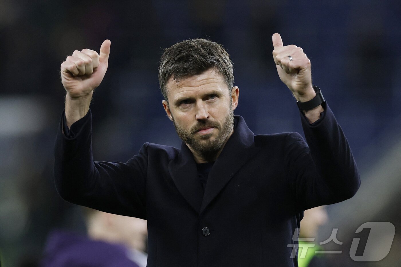 본문 이미지 - 맨체스터 유나이티드 마이클 캐릭 감독은 부임 후 6경기에서 5승1무를 기록했다. ⓒ 로이터=뉴스1