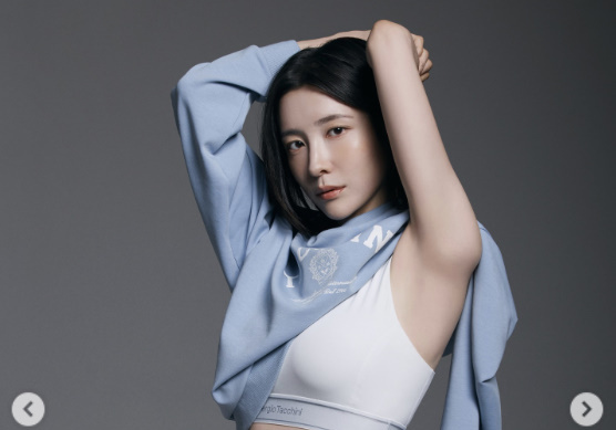 박지현, 글래머 몸매에 선명한 11자 복근까지…시선 집중 [N샷]