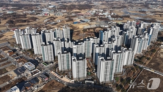 음성군, 성본 산단 공동주택 단지 정주 여건 개선 추진