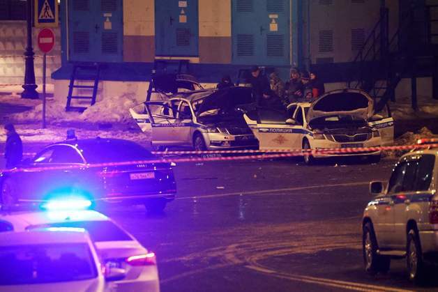 모스크바 교통경찰 접근 남성, 폭탄 터뜨려…경찰 1명과 함께 사망