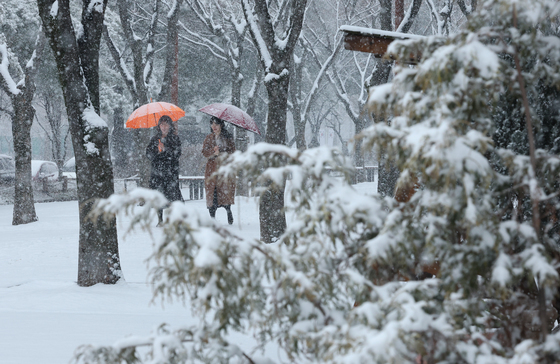2년 연속 메마른 겨울…지난 3개월 충남권 강수량 '평년 절반'
