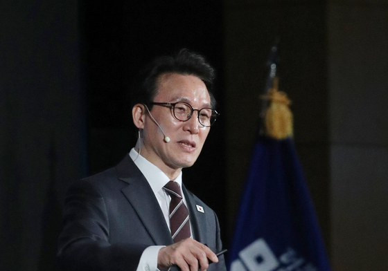 김민석 총리, 청주서 국정설명회