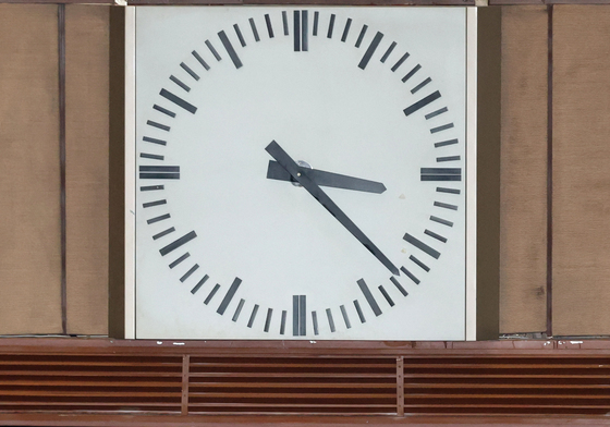 본인 체포동의안 투표소 향하는 강선우