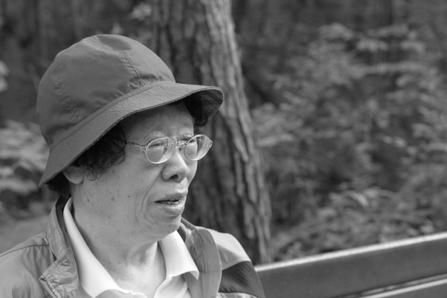 고 백기완 선생 부인 김정숙 여사 별세