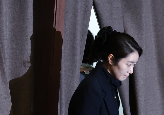 그림자 드리운 강선우 '체포동의안 가결'