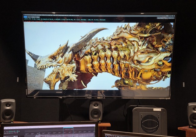 [르포]"휘두른 창검의 손맛, 용의 날개짓" 붉은사막 제작현장 가다