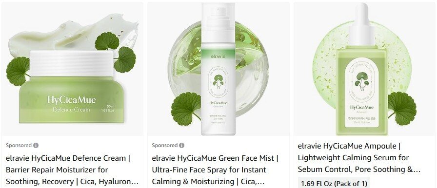 본문 이미지 - 휴메딕스가 아마존에 입점해 '하이시카뮤' 등을 판매한다.(아마존 제공)/뉴스1