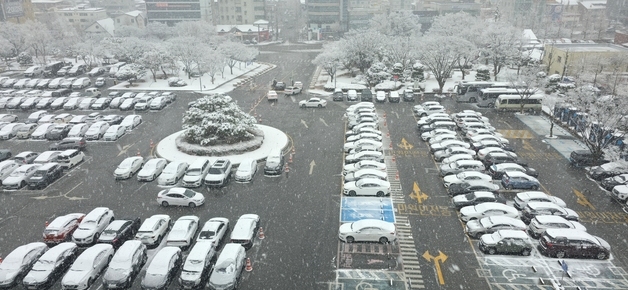 경북 예천·안동·영주·봉화 평지·북동산지 대설주의보 해제