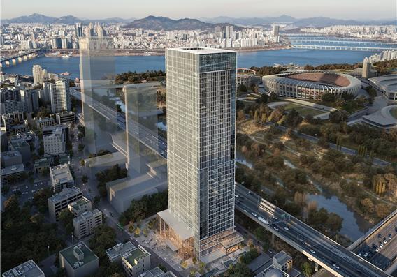 삼성동 옛 한국감정원부지에 38층 업무·문화 복합시설 들어선다