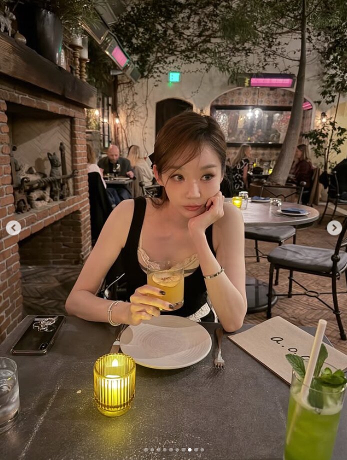 본문 이미지 - 강민경 인스타그램 캡처